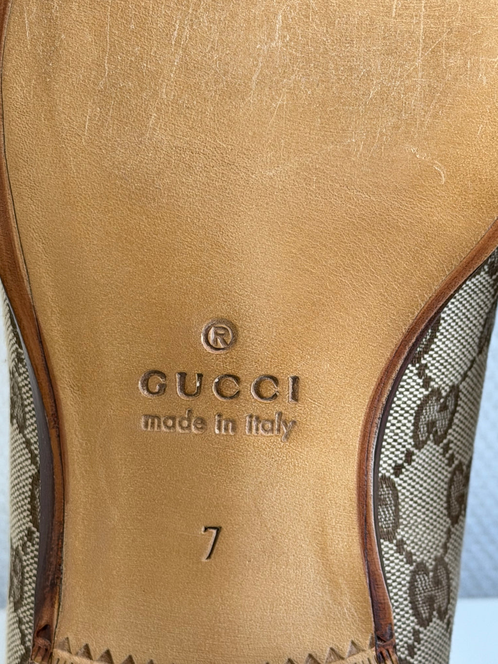 Mocassins Jordaan Gucci