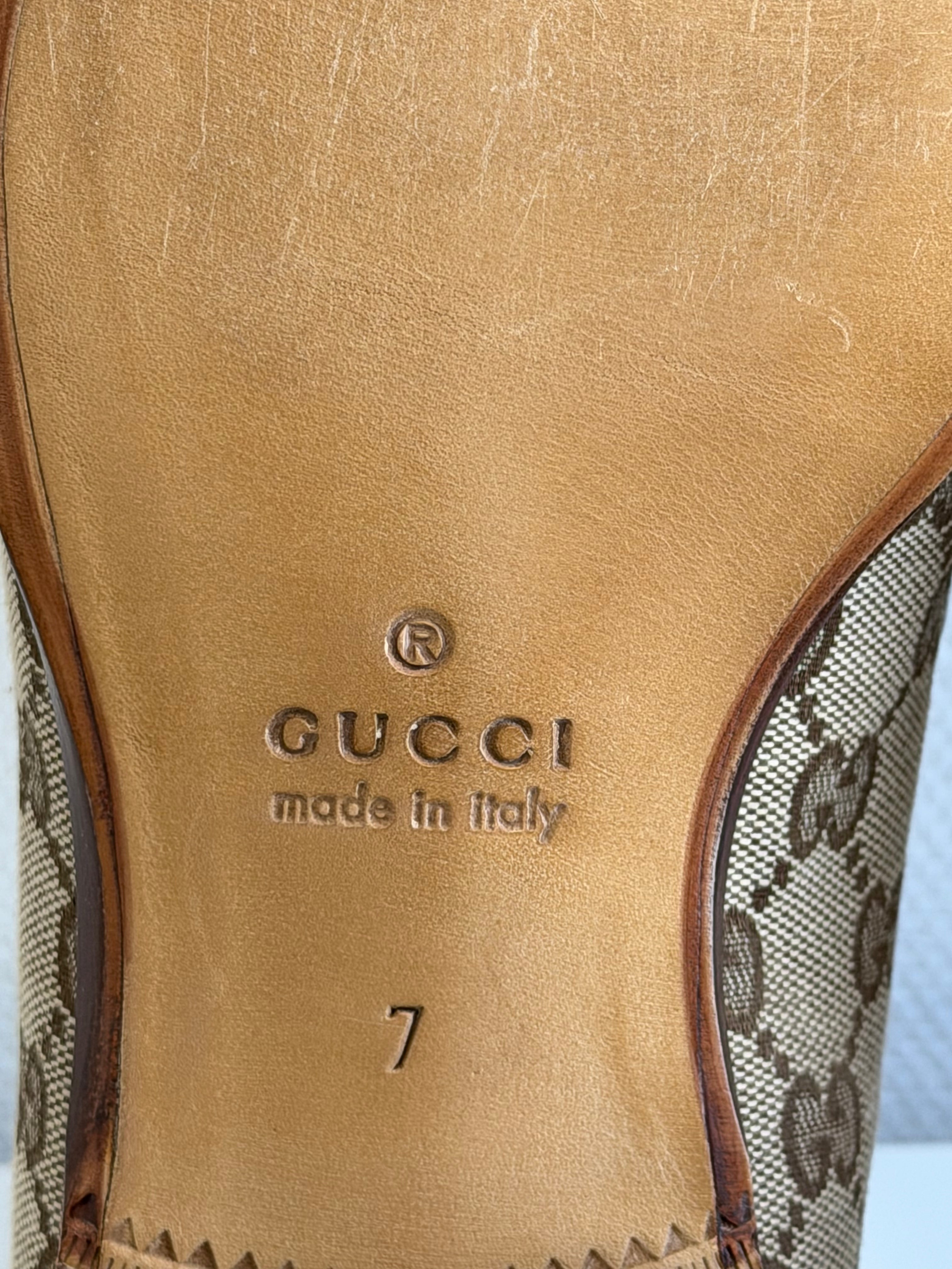 Mocassins Jordaan Gucci