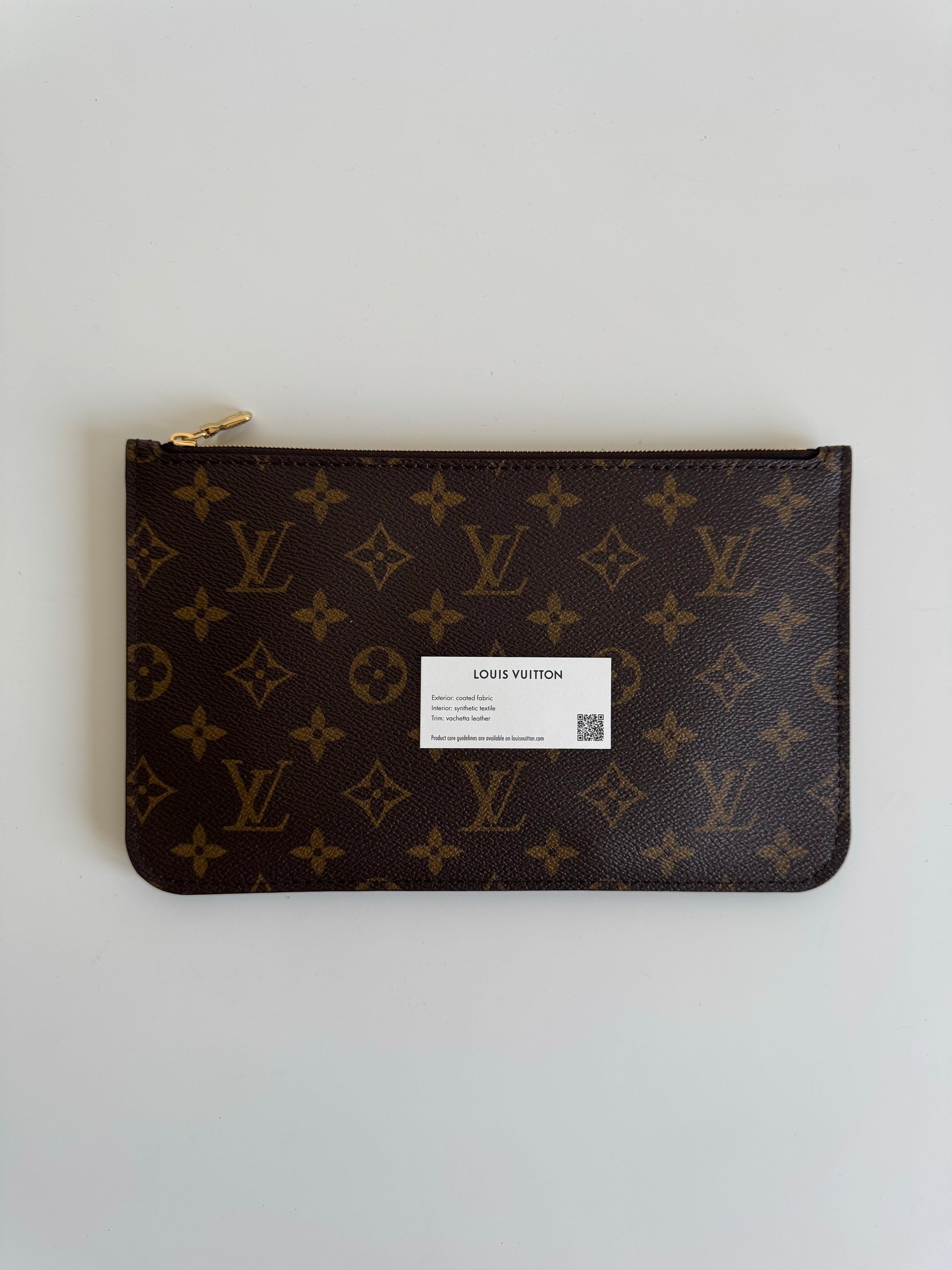 Pochette neverfull Louis Vuitton