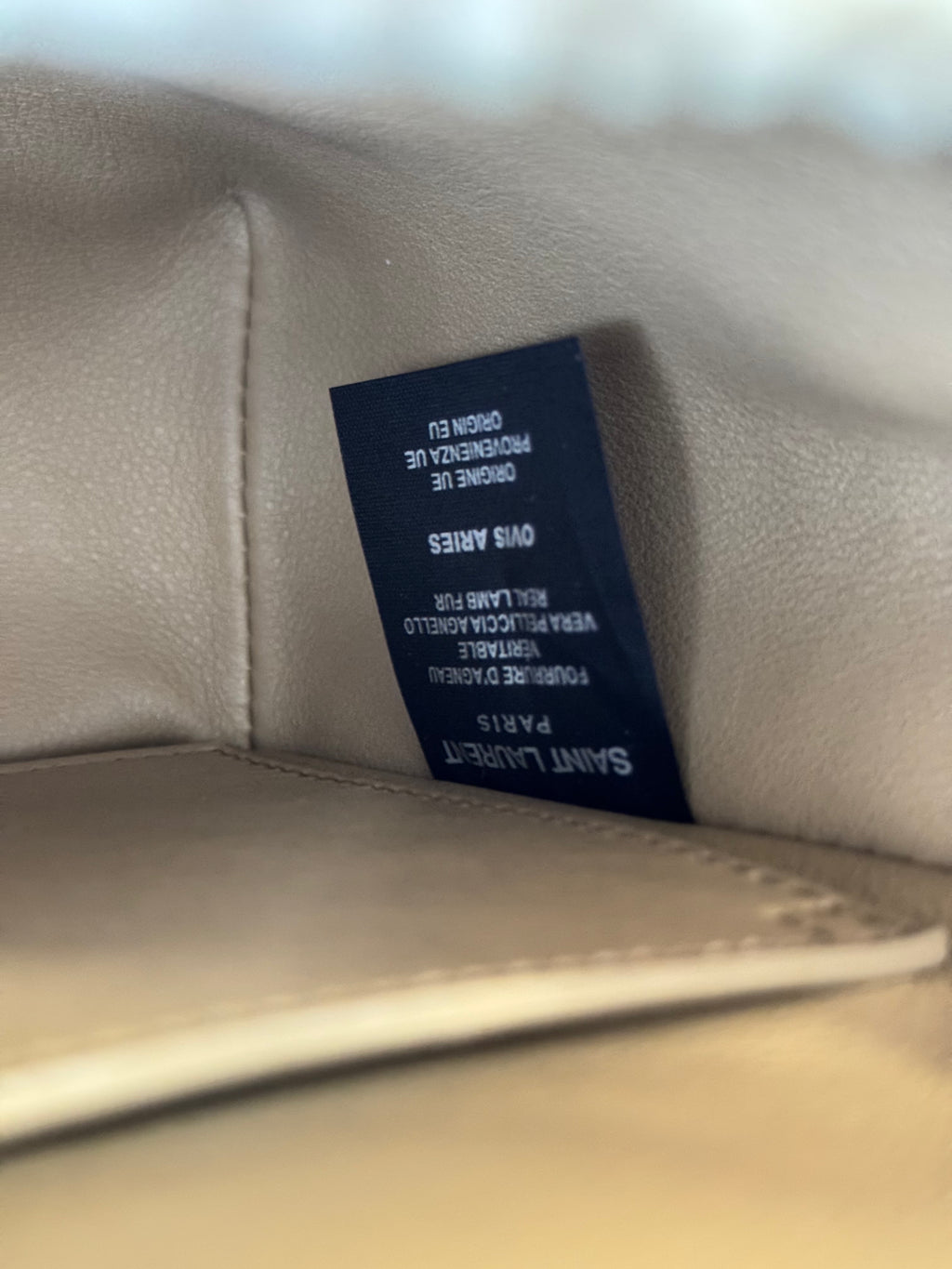 Sac Niki Saint Laurent