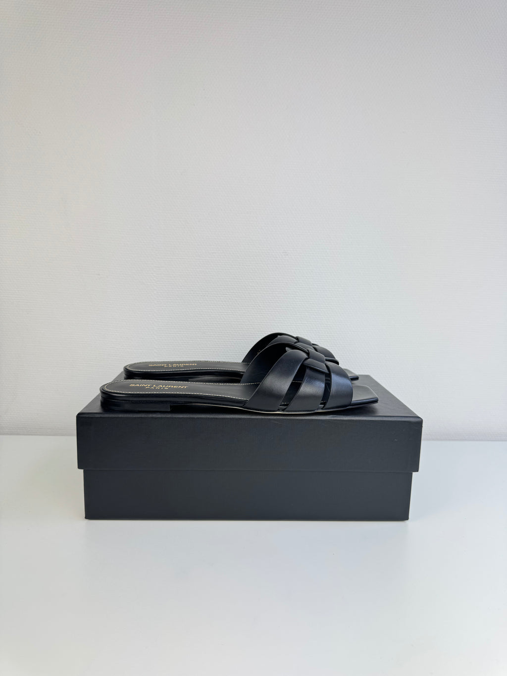 Sandales spartiates Tribute Saint Laurent