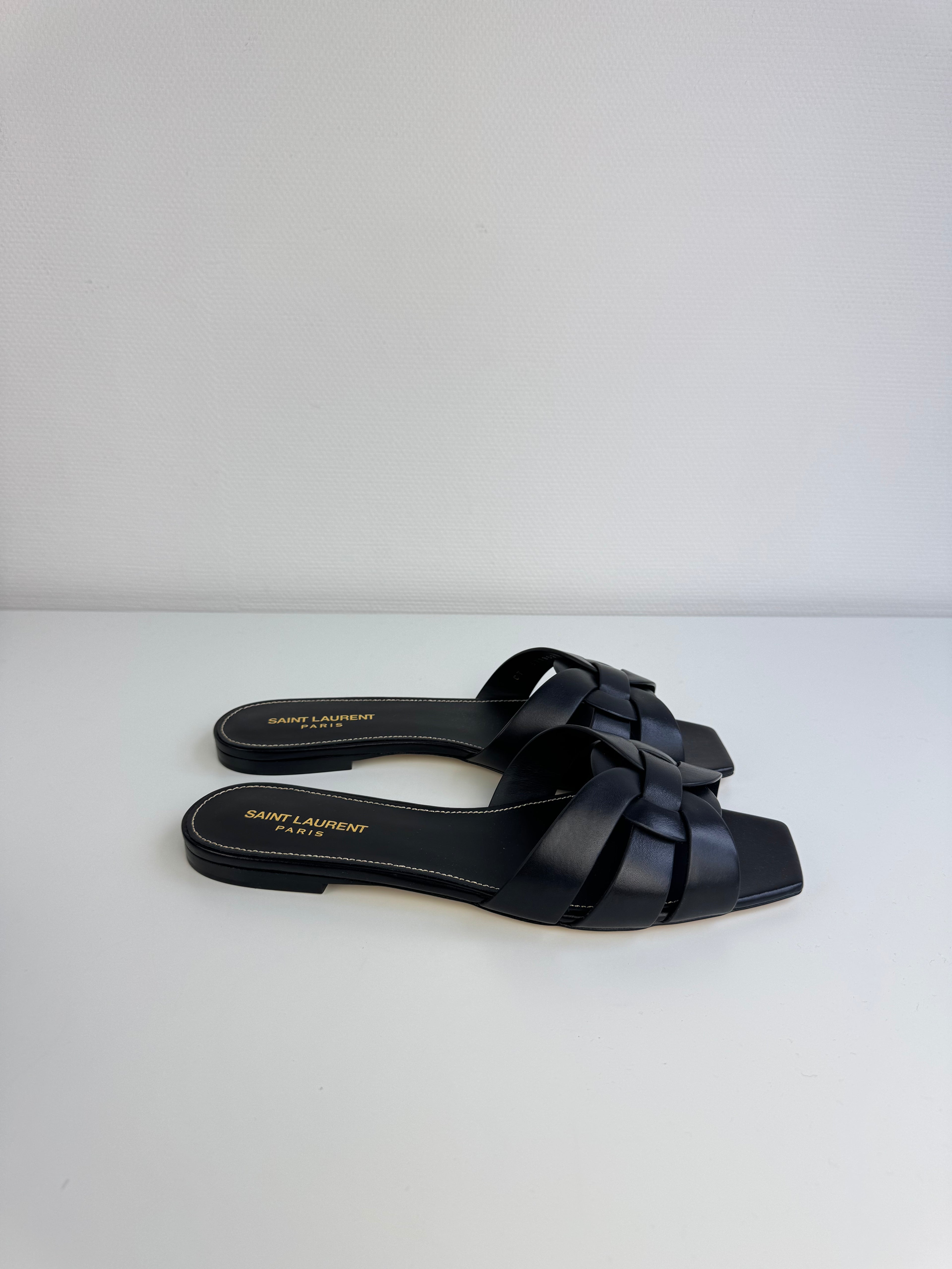 Sandales spartiates Tribute Saint Laurent