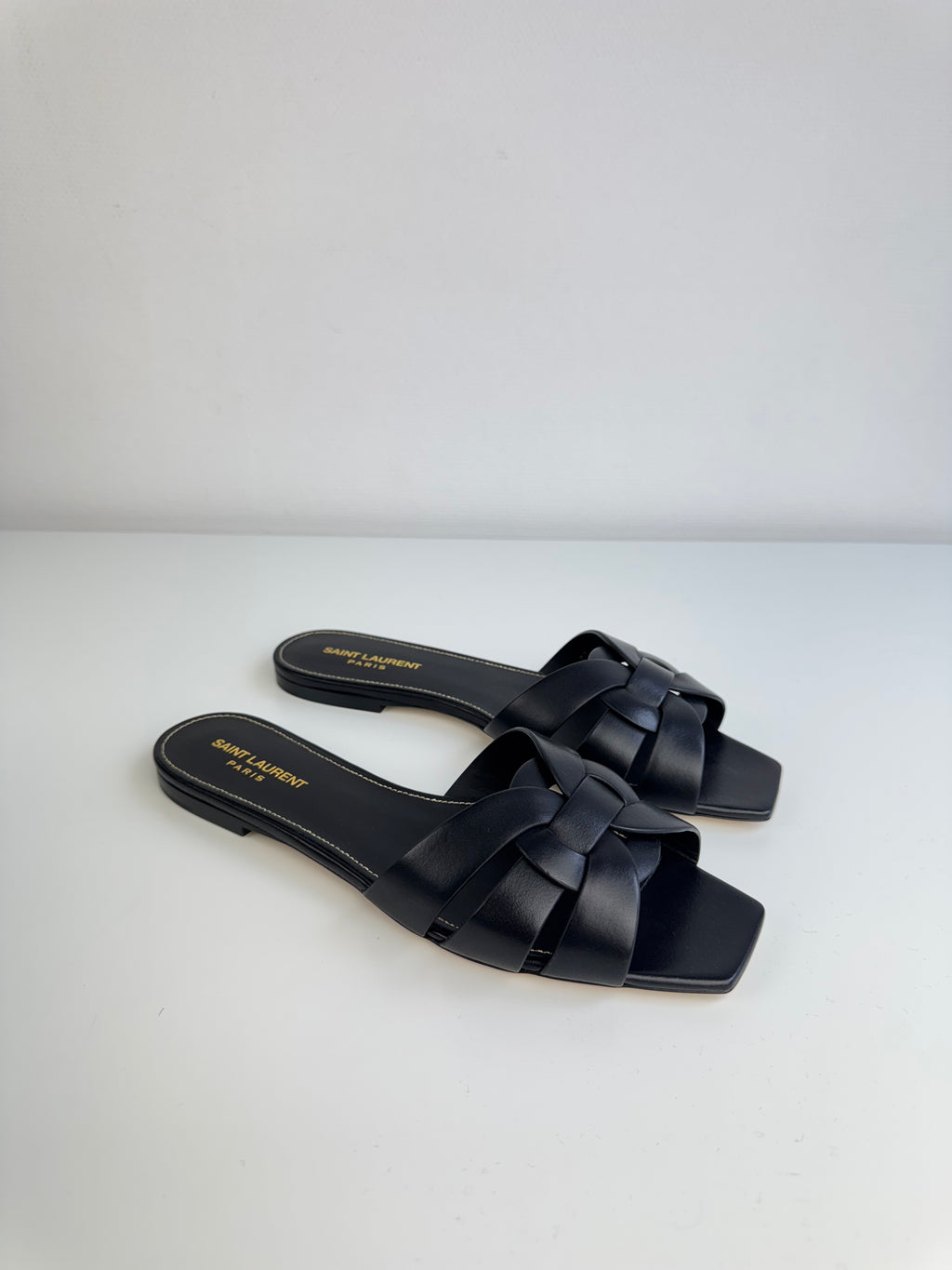 Sandales spartiates Tribute Saint Laurent