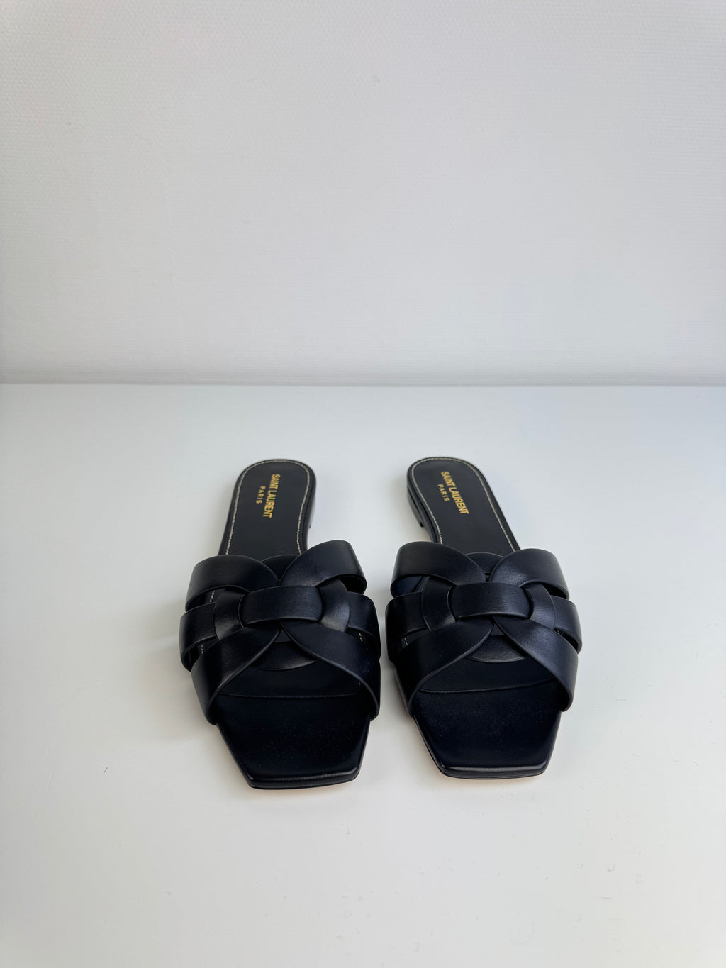 Sandales spartiates Tribute Saint Laurent