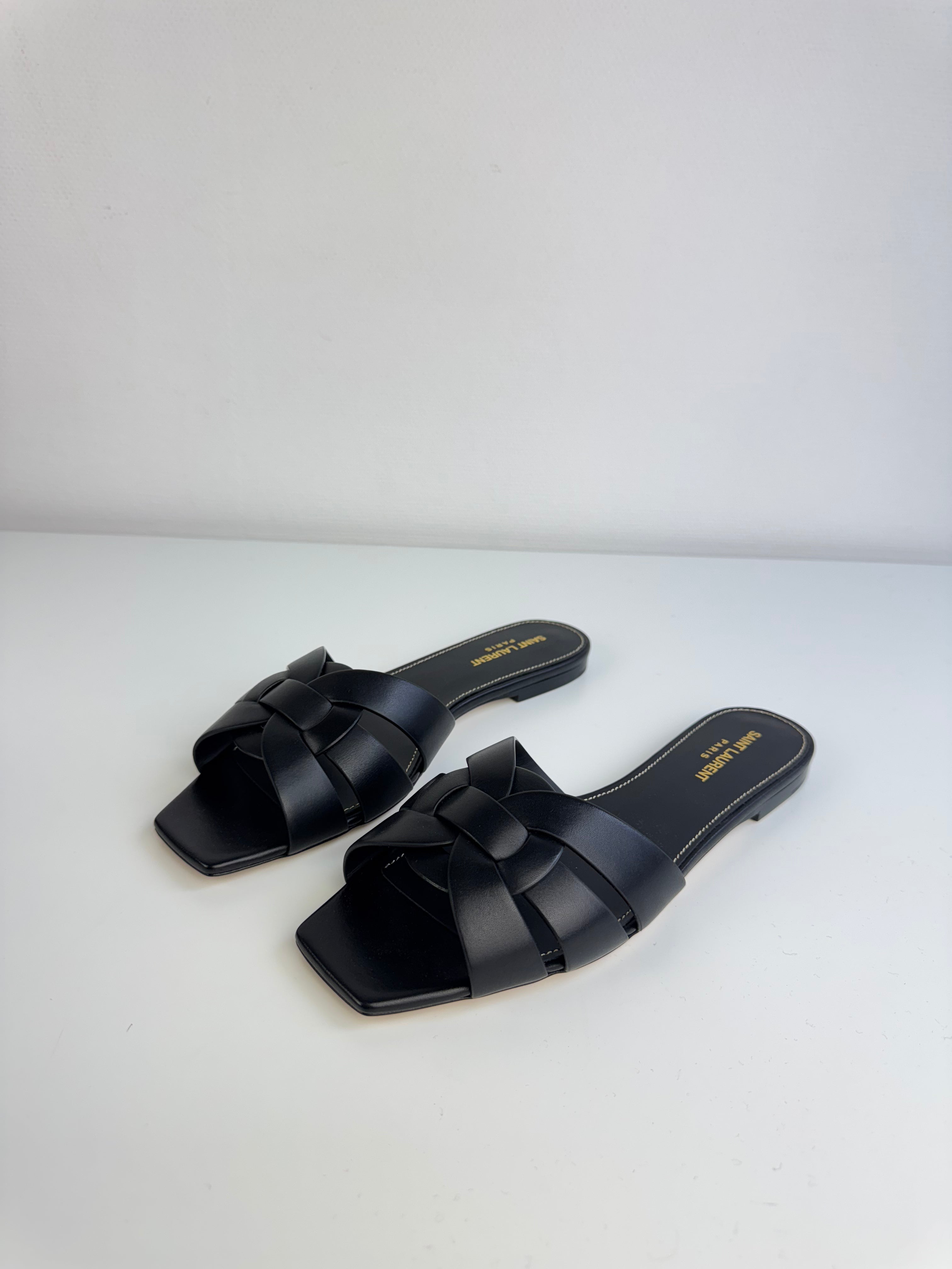 Sandales spartiates Tribute Saint Laurent