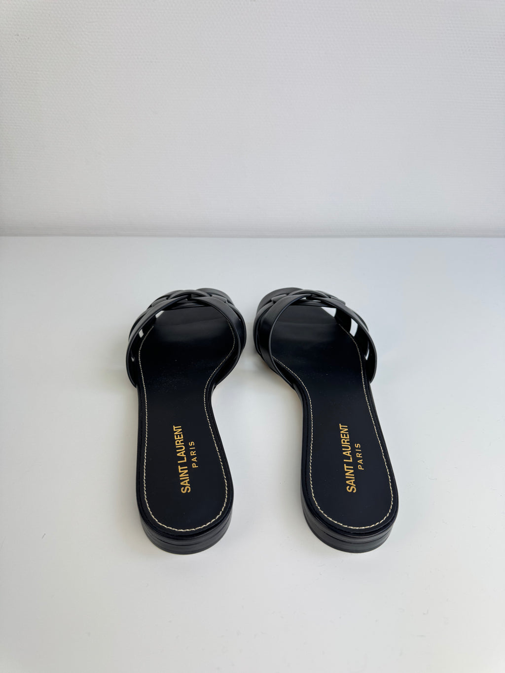 Sandales spartiates Tribute Saint Laurent