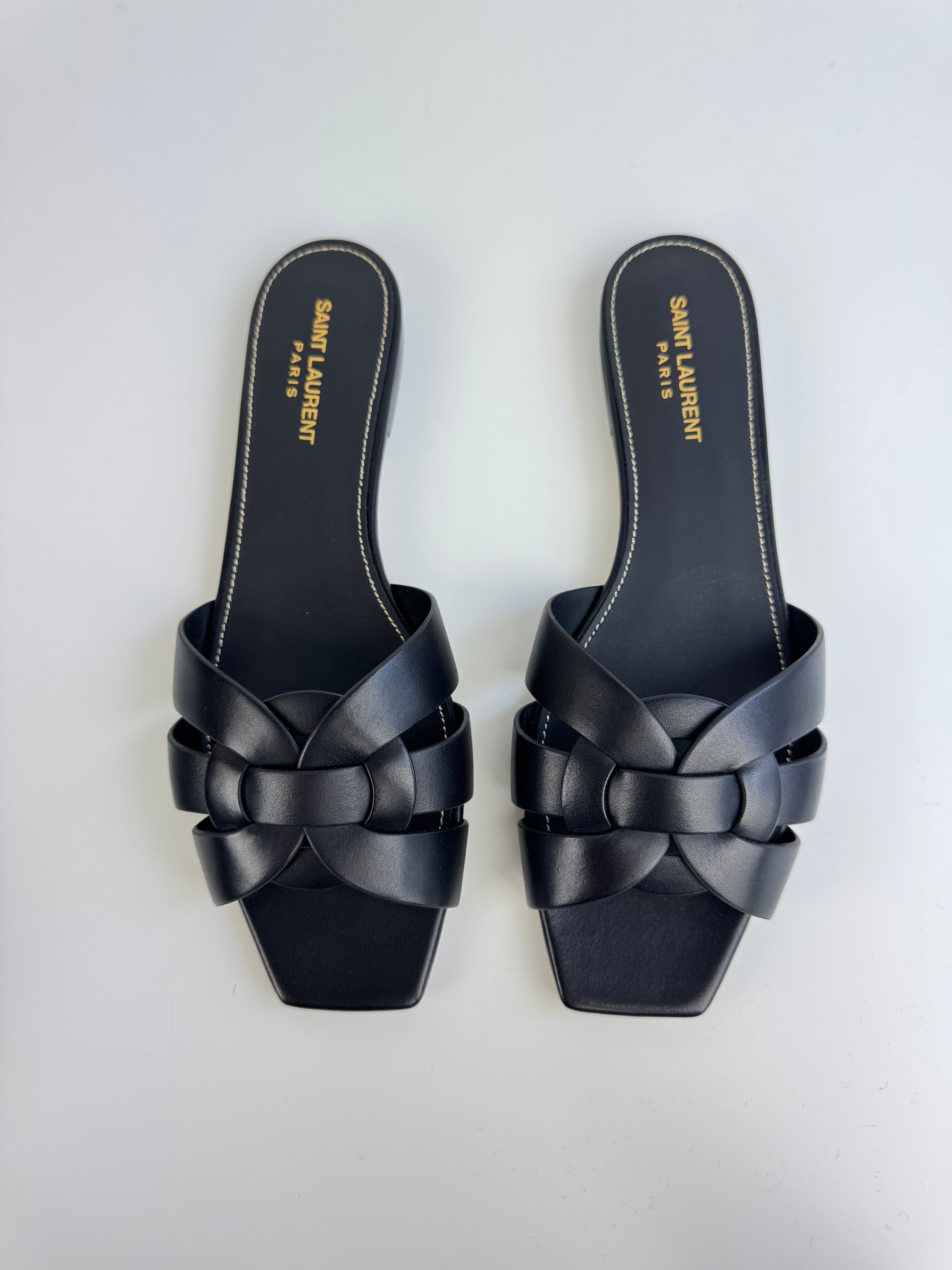 Sandales spartiates Tribute Saint Laurent