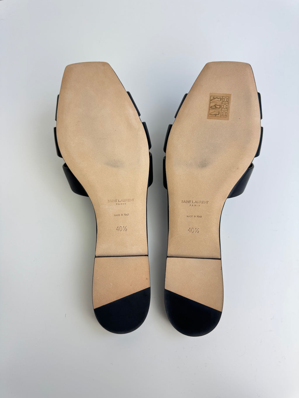 Sandales spartiates Tribute Saint Laurent