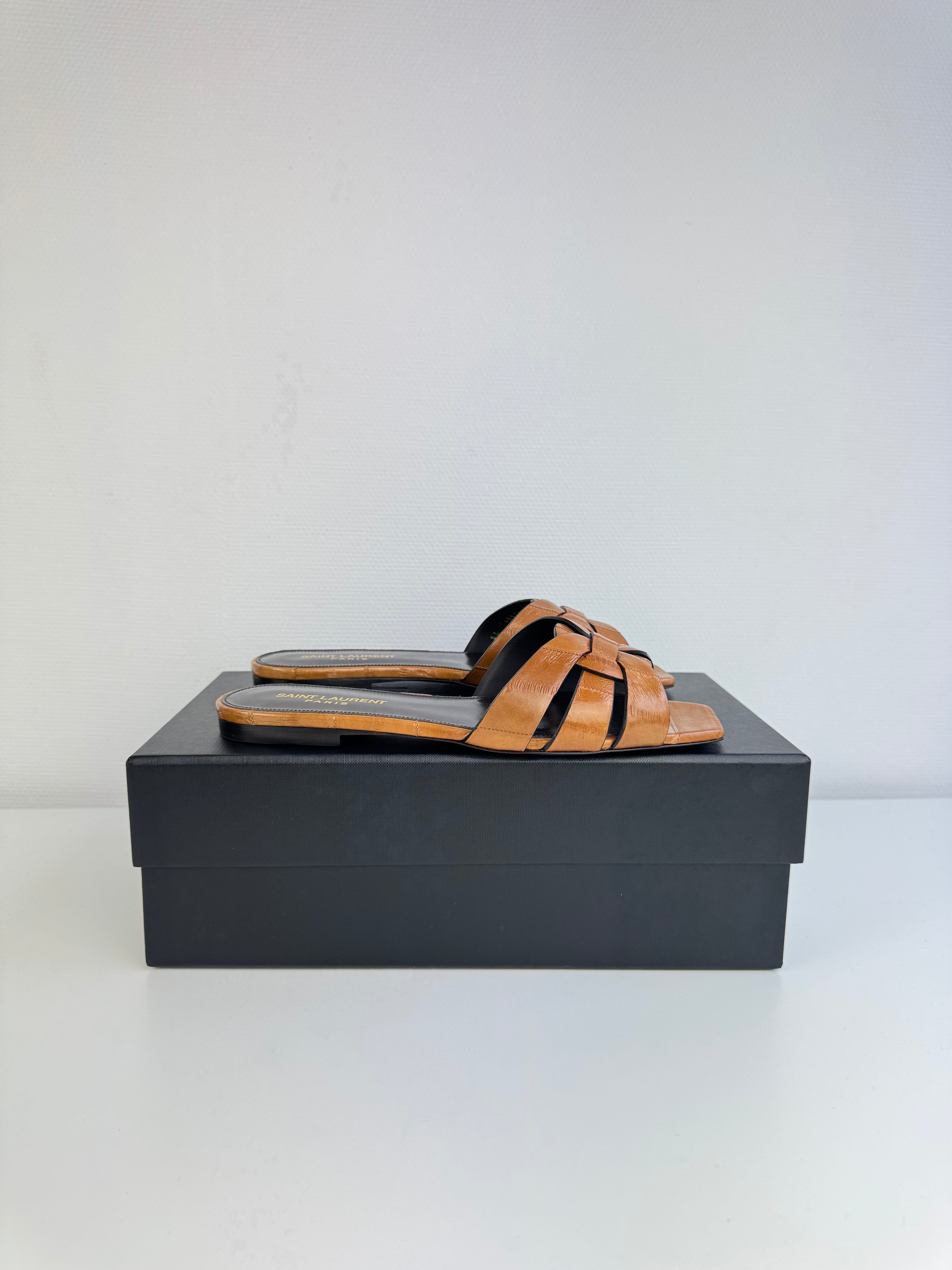 Sandales spartiates Tribute Saint Laurent