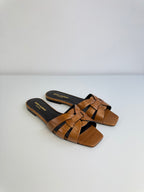 Sandales spartiates Tribute Saint Laurent