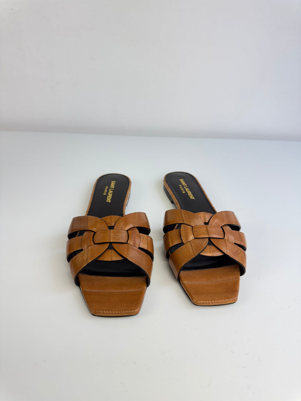 Sandales spartiates Tribute Saint Laurent