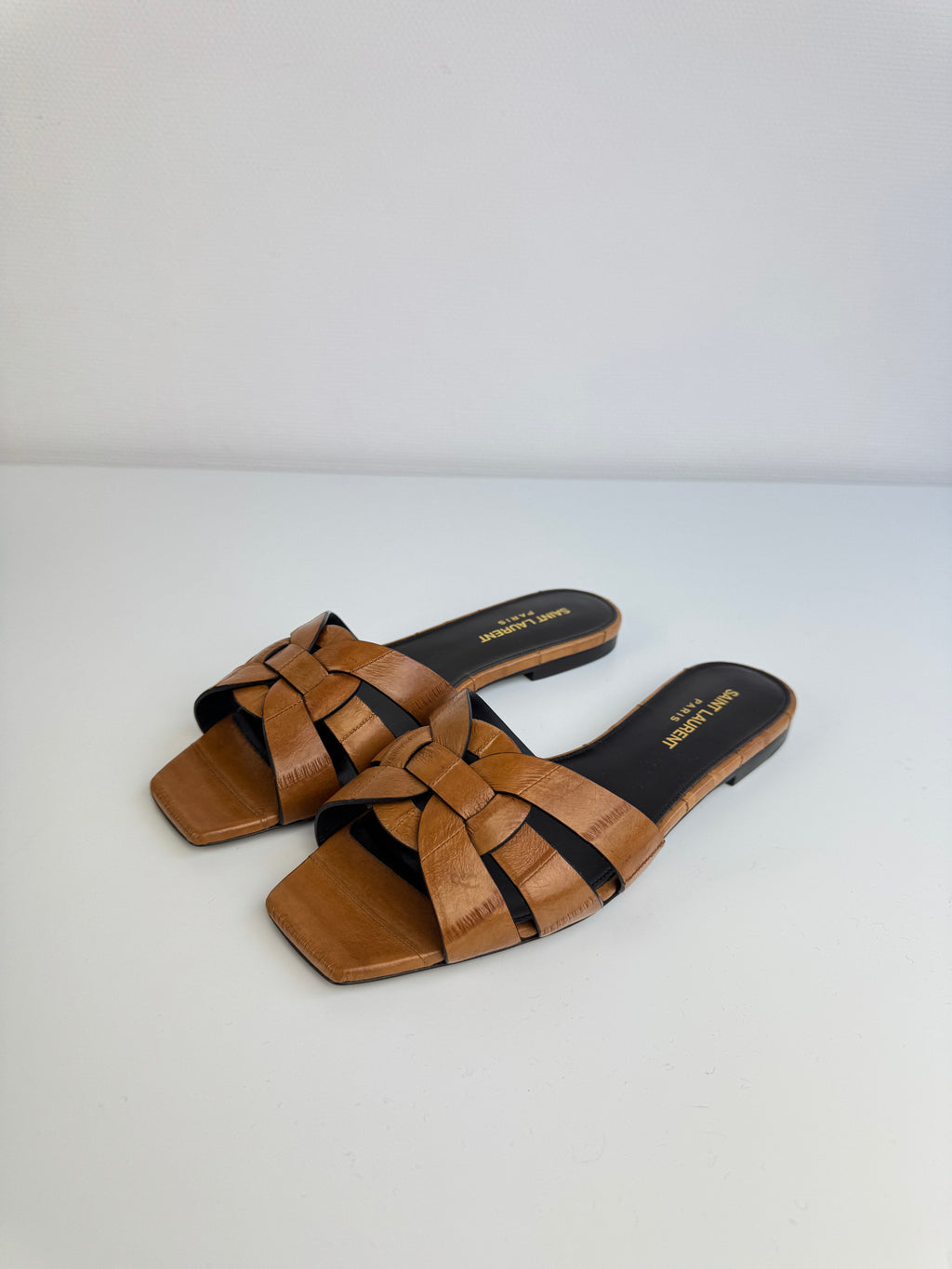 Sandales spartiates Tribute Saint Laurent