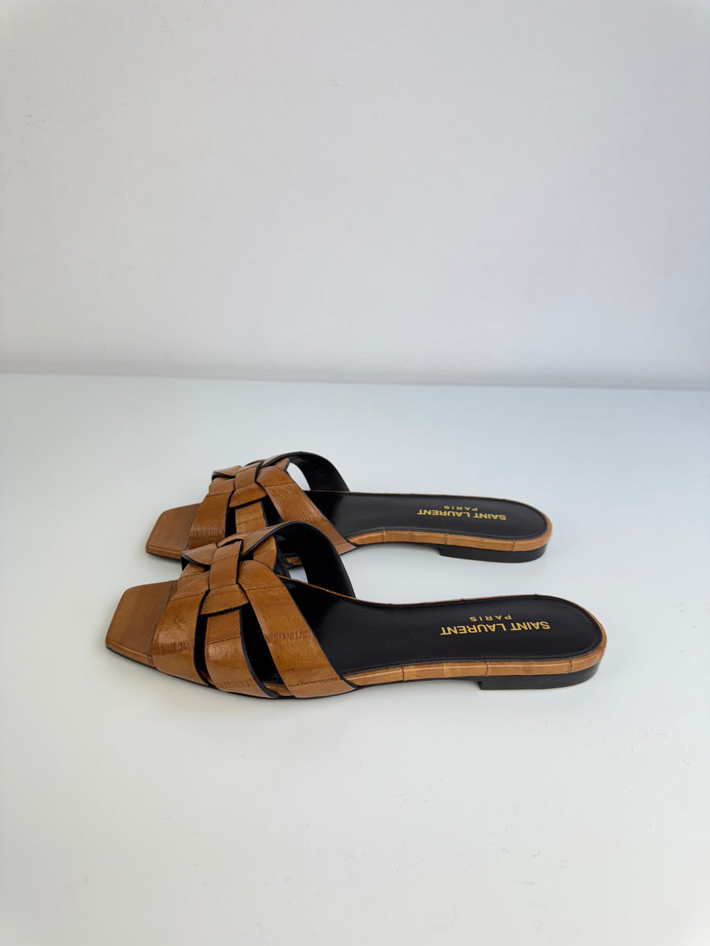 Sandales spartiates Tribute Saint Laurent