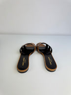 Sandales spartiates Tribute Saint Laurent