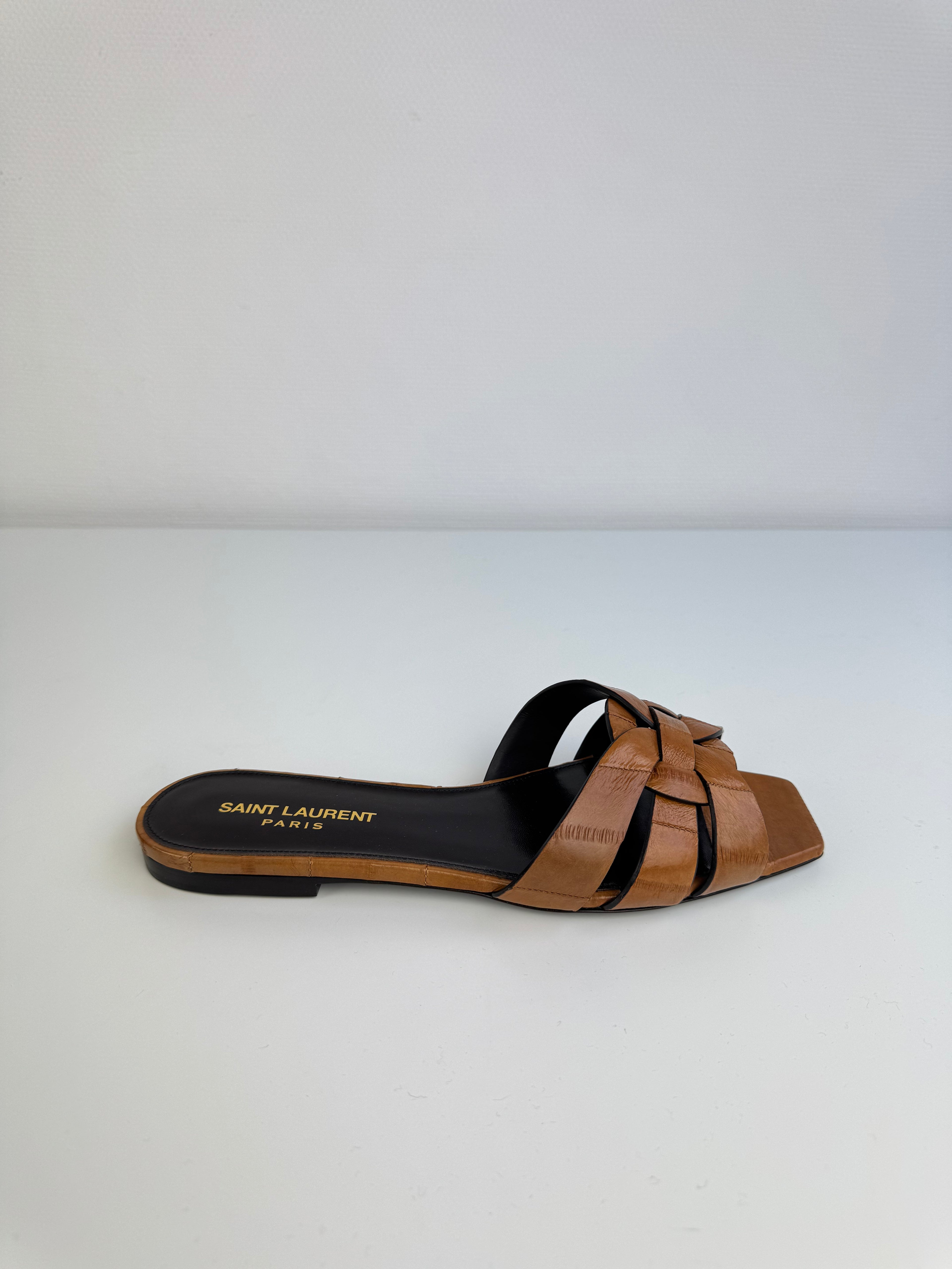 Sandales spartiates Tribute Saint Laurent