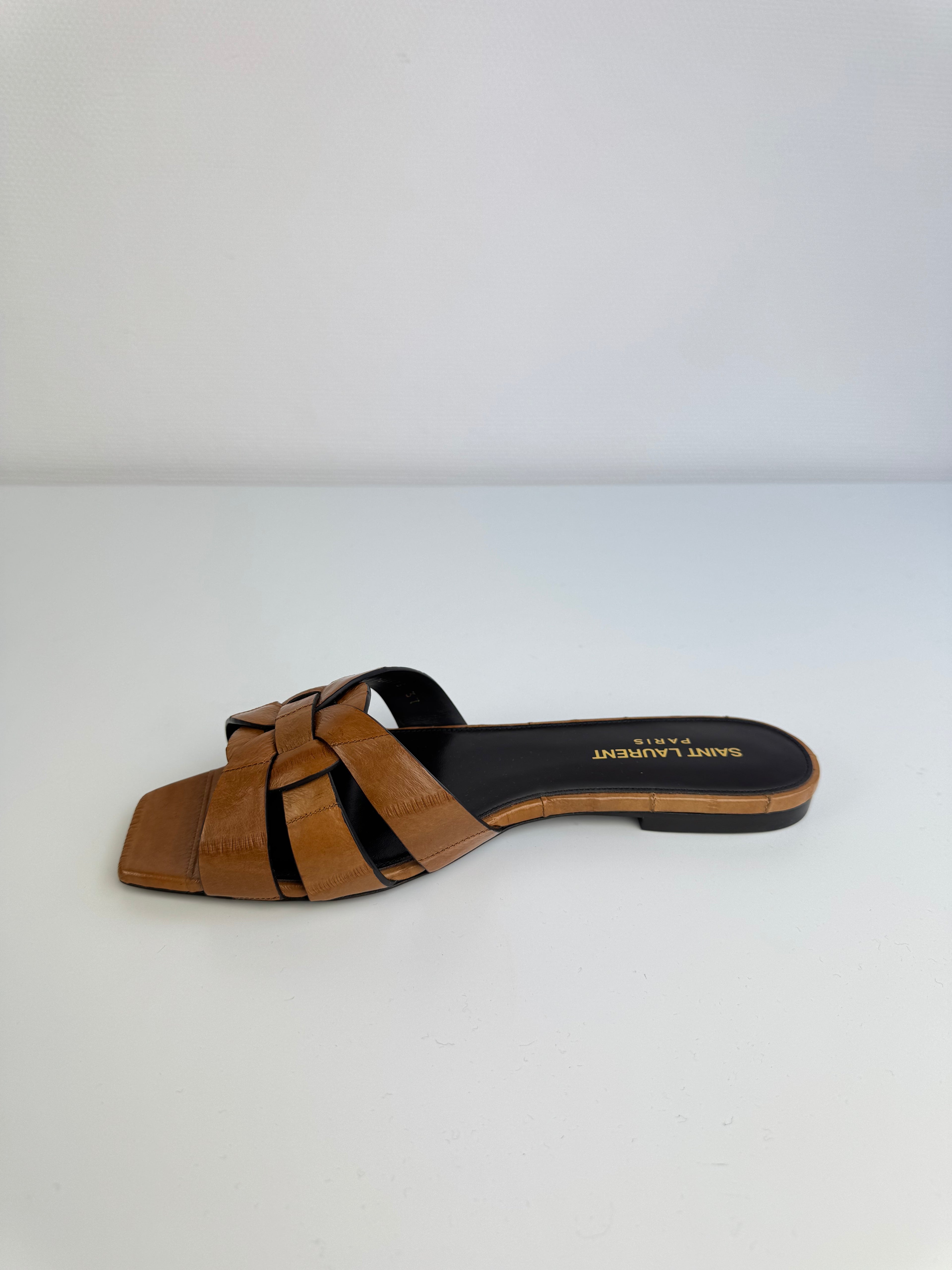 Sandales spartiates Tribute Saint Laurent