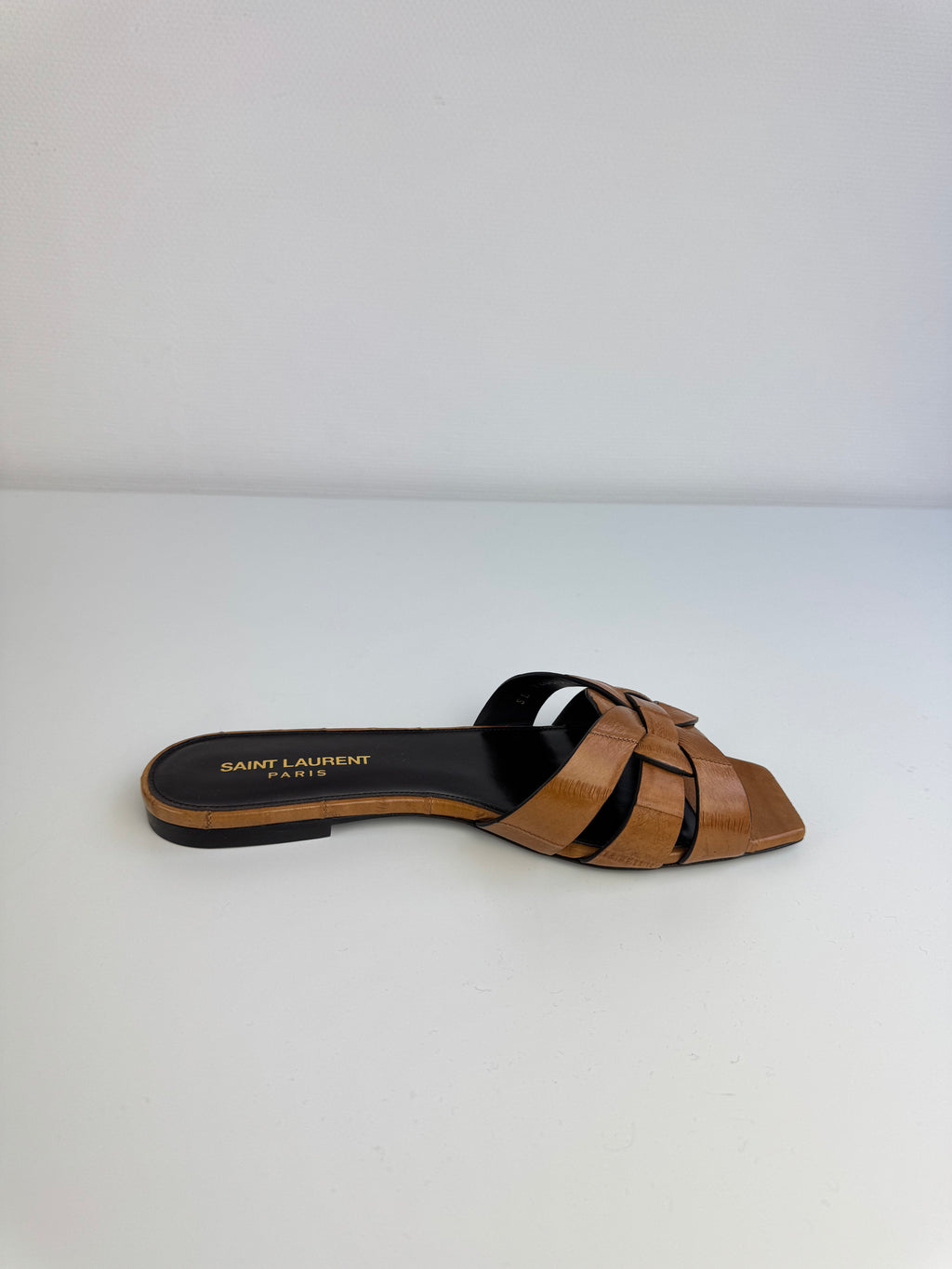 Sandales spartiates Tribute Saint Laurent