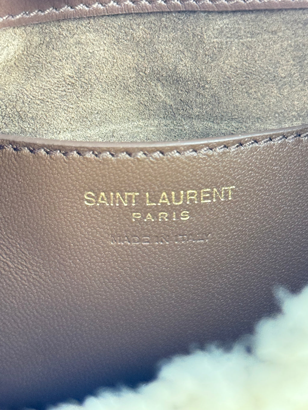 5 à 7 vertical Saint Laurent