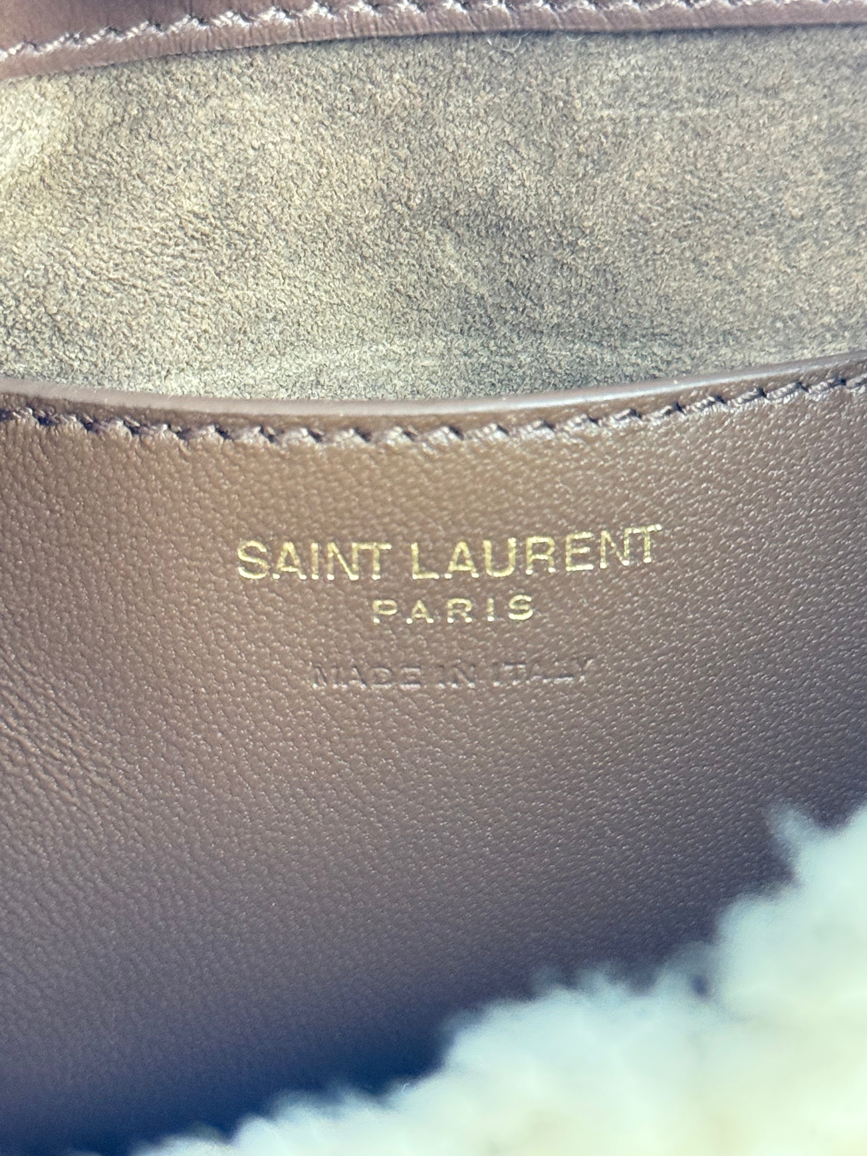 5 à 7 vertical Saint Laurent