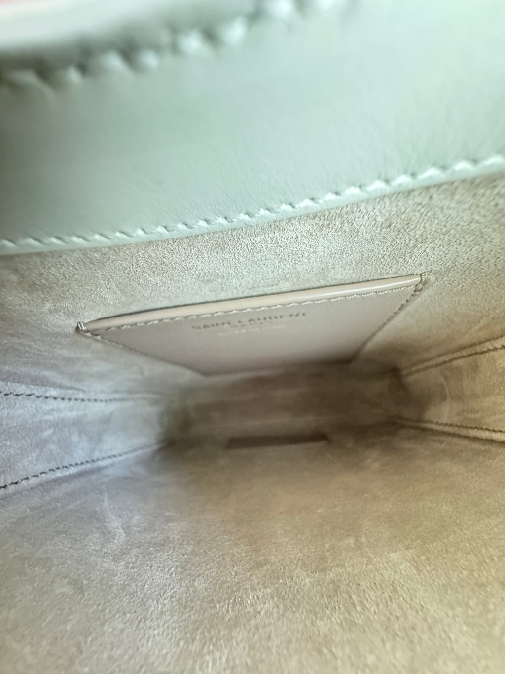 5 à 7 Vertical Saint Laurent