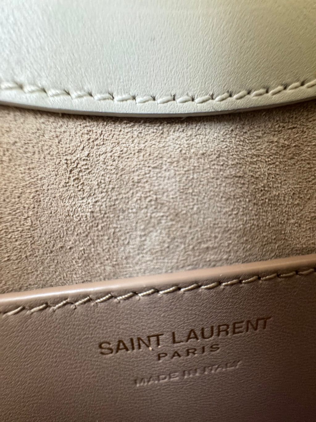 5 à 7 Vertical Saint Laurent