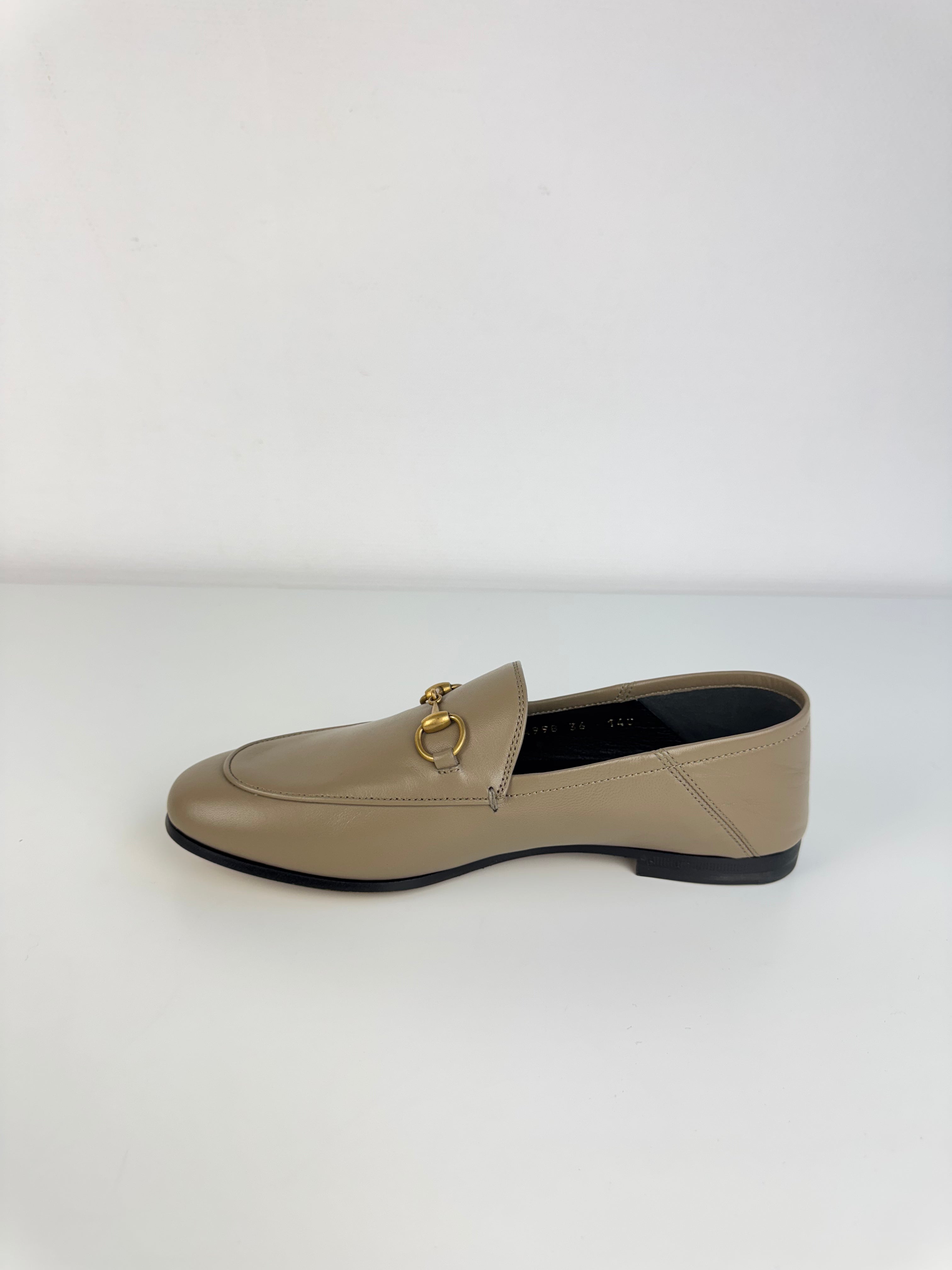 Mocassins Jordaan Gucci