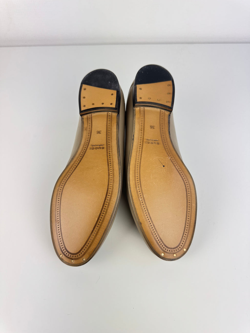 Mocassins Jordaan Gucci