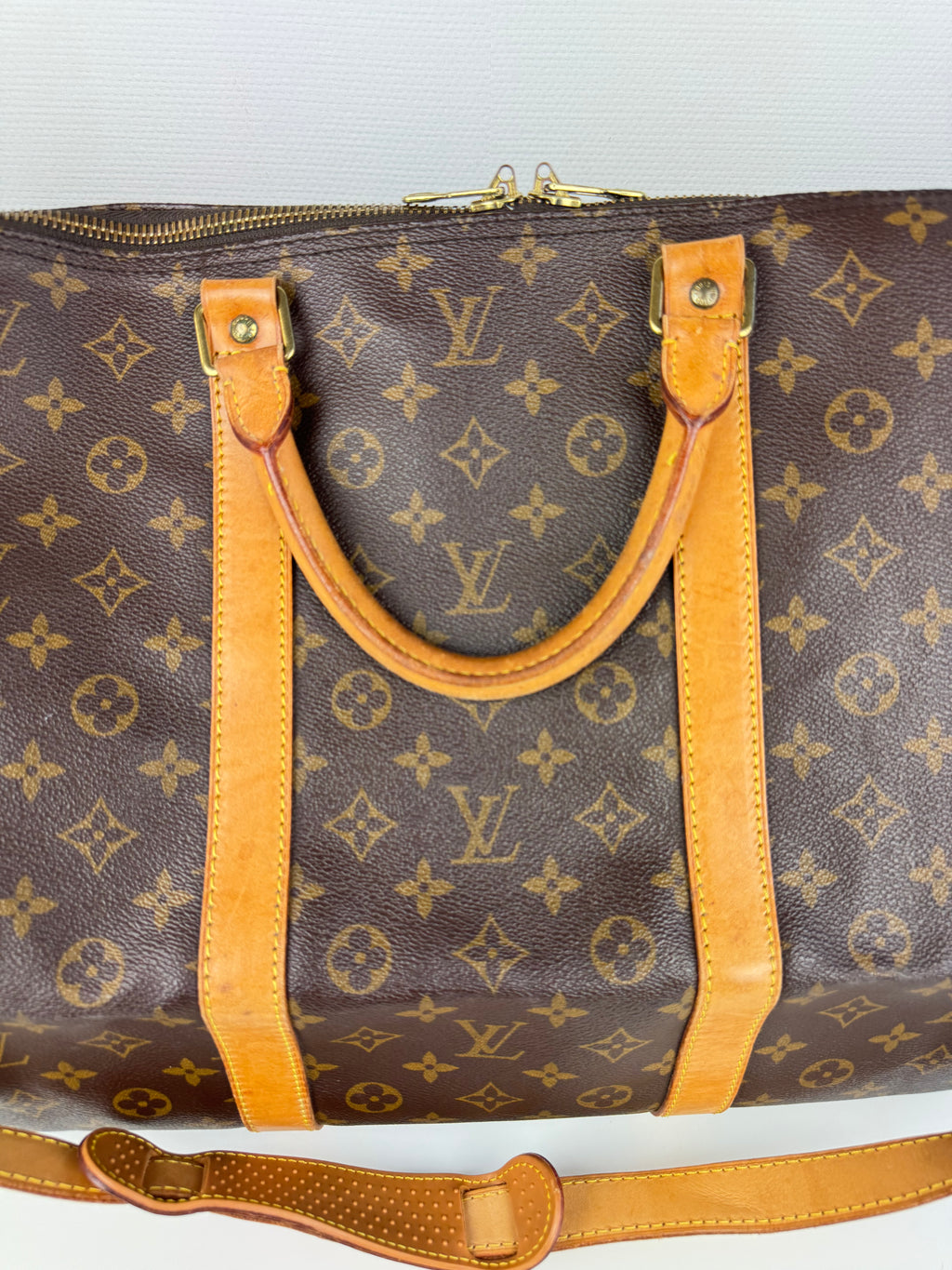 Keepall 60 Bandoulière Louis Vuitton