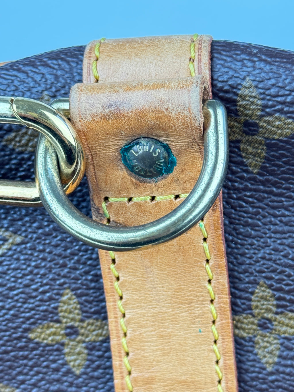 Keepall 60 Bandoulière Louis Vuitton
