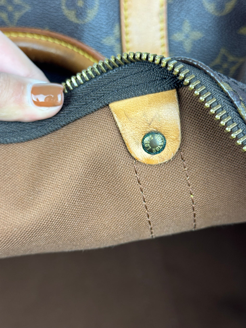 Keepall 60 Bandoulière Louis Vuitton