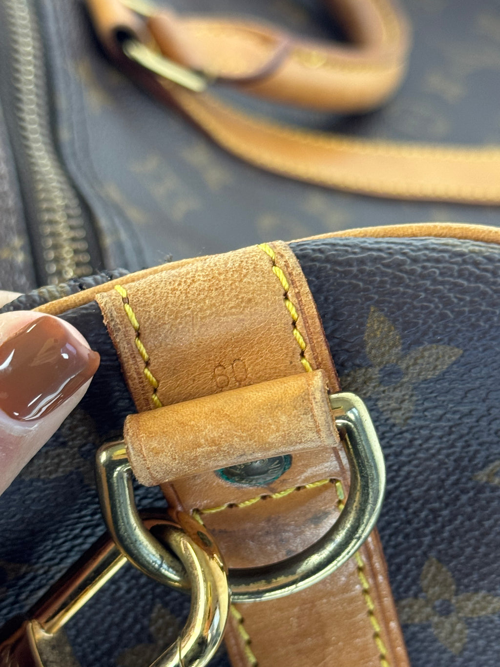 Keepall 60 Bandoulière Louis Vuitton