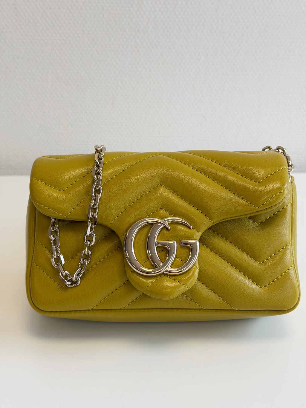 Mini sac à épaule GG Marmont