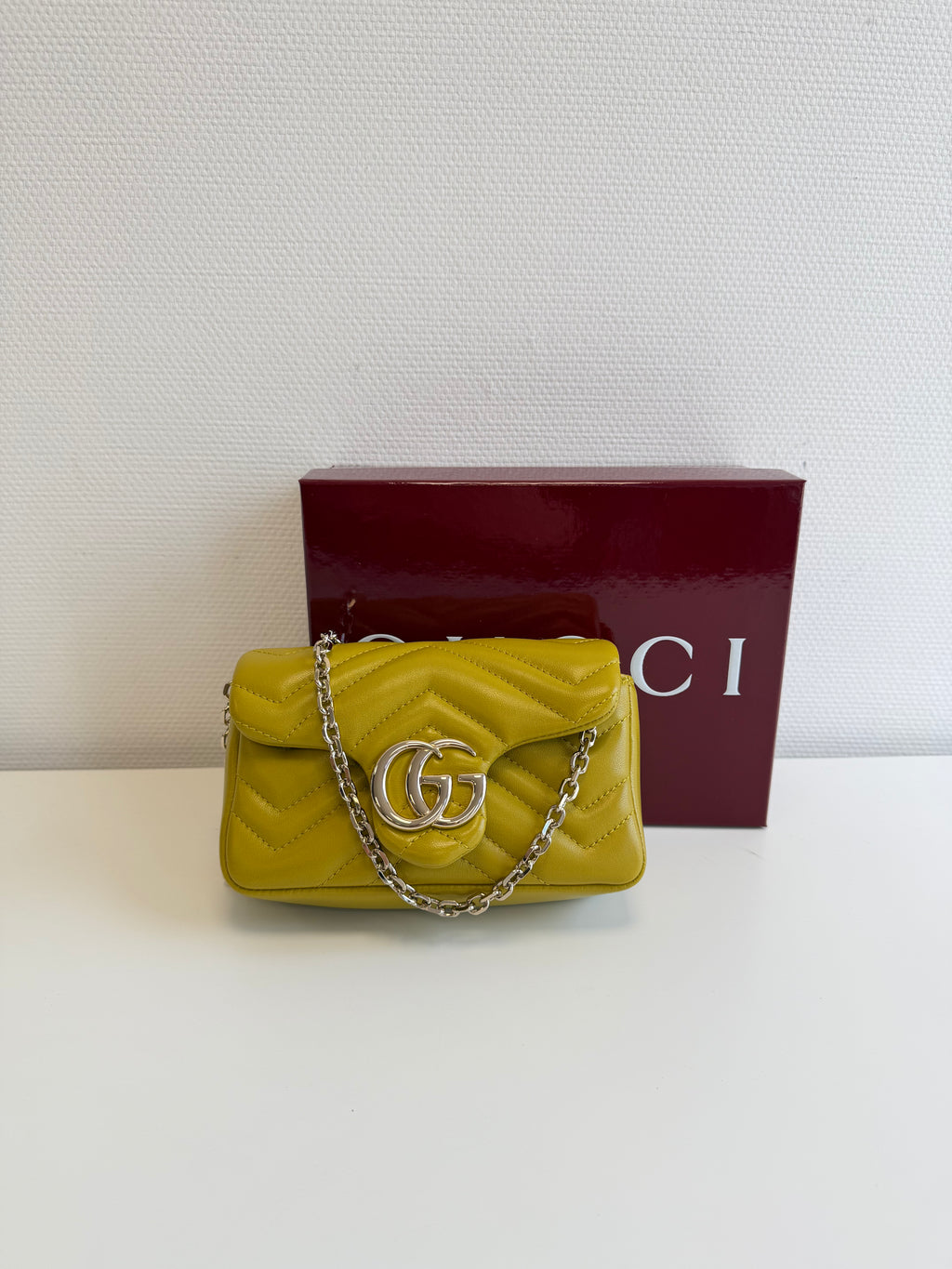Mini sac à épaule GG Marmont