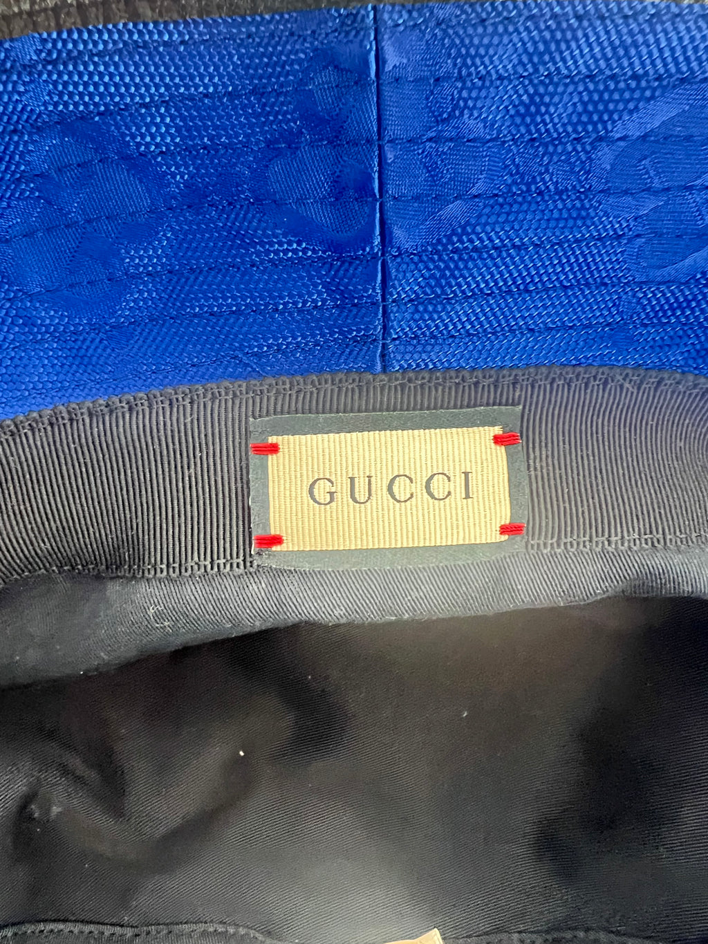 Chapeau bob Gucci