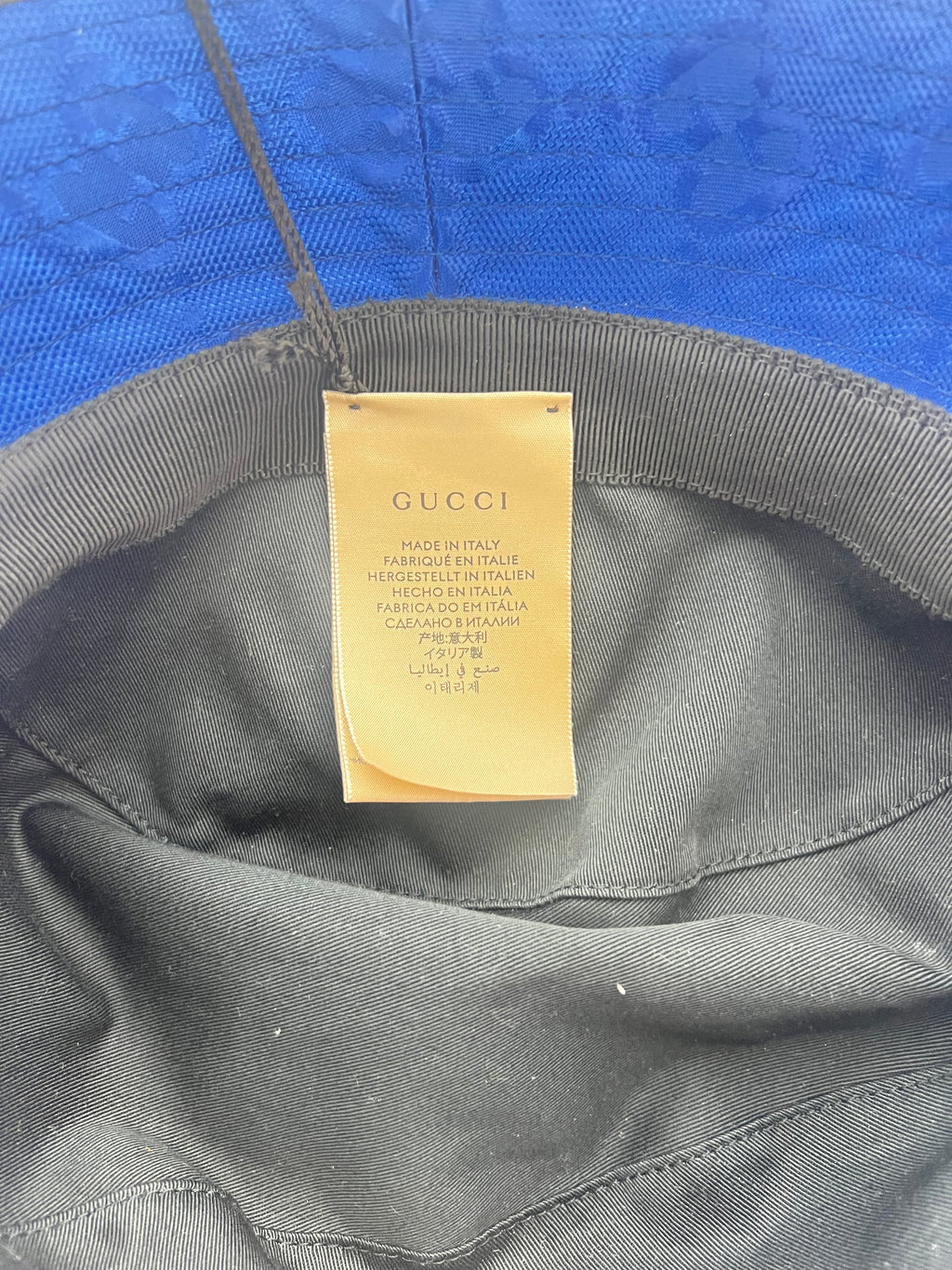 Chapeau bob Gucci