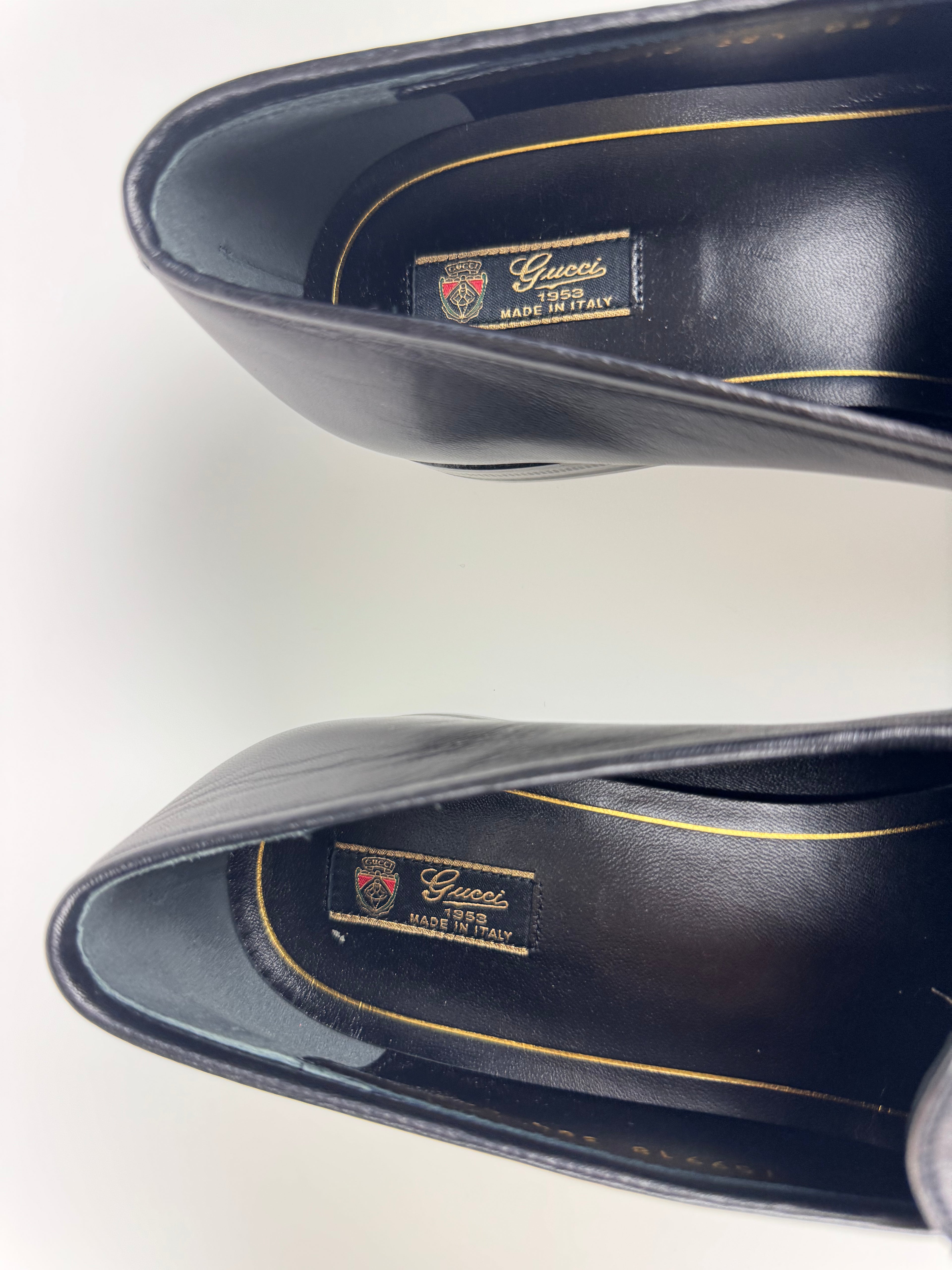 Mocassins Jordaan Gucci