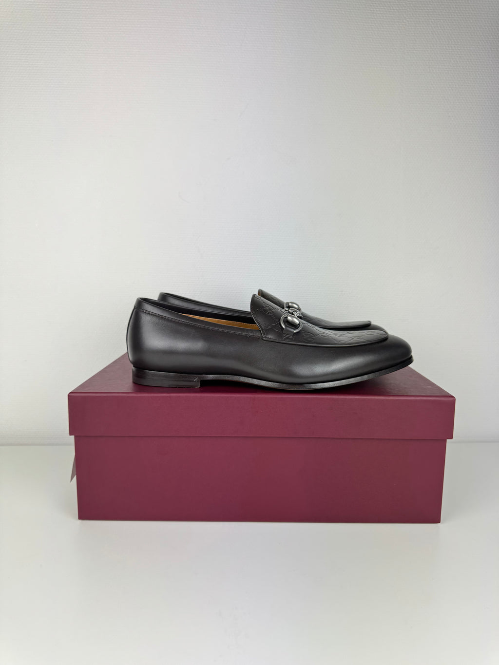 Mocassins Jordaan Gucci