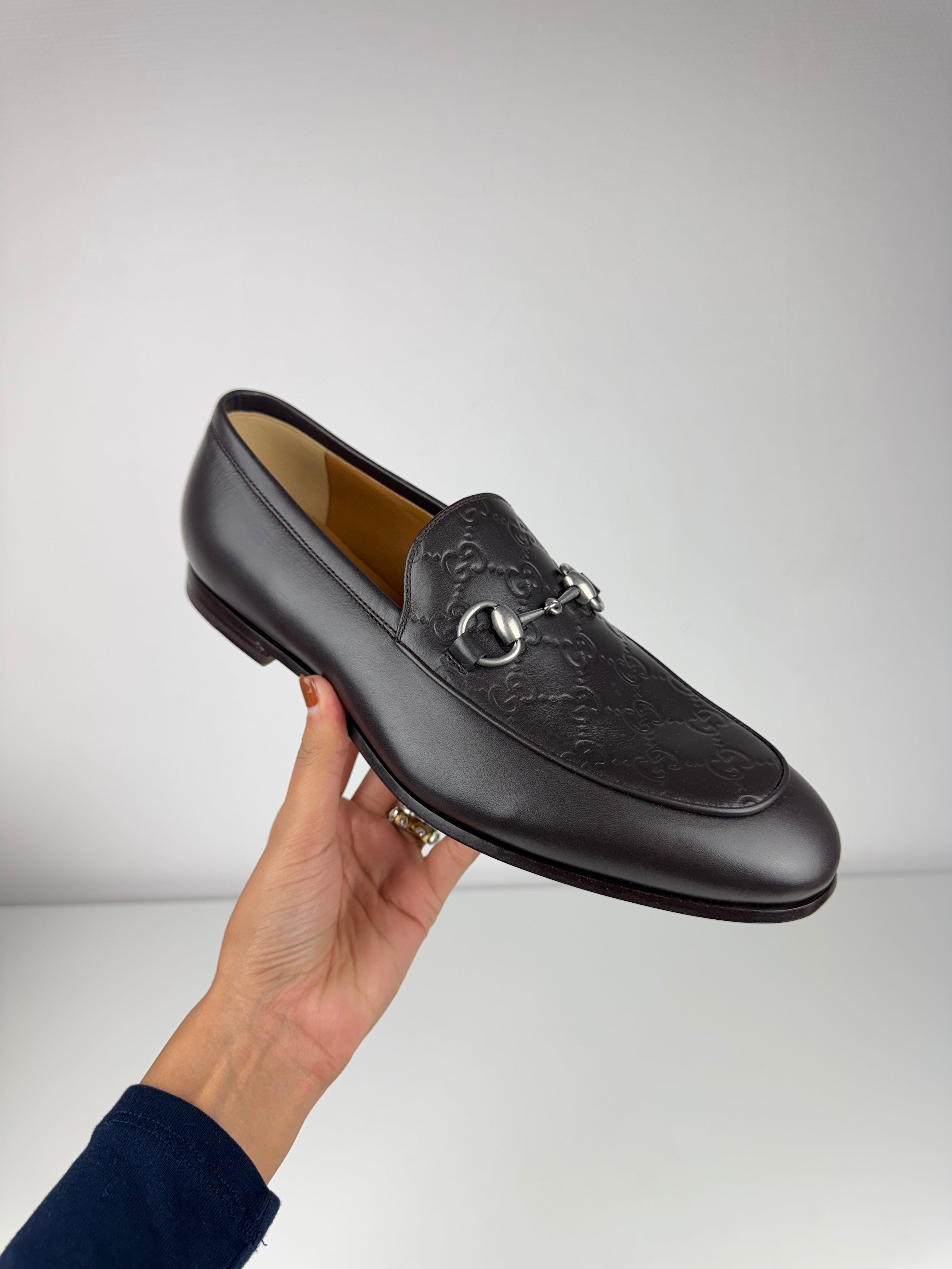 Mocassins Jordaan Gucci