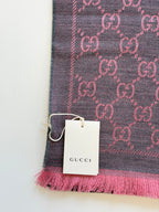 SEULEMENT 5 PIÈCES - Écharpe réversible Gucci