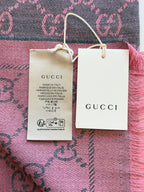 SEULEMENT 5 PIÈCES - Écharpe réversible Gucci