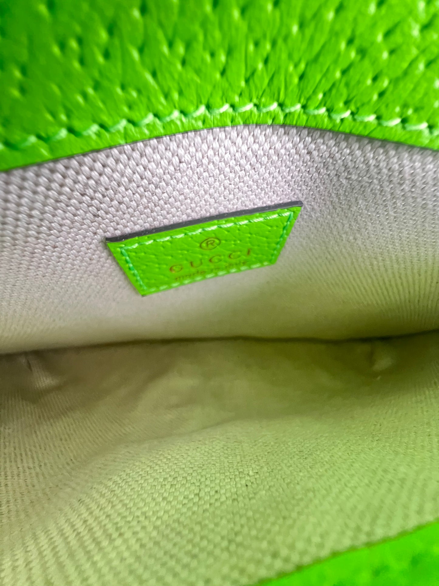 Sacoche Banane Gucci