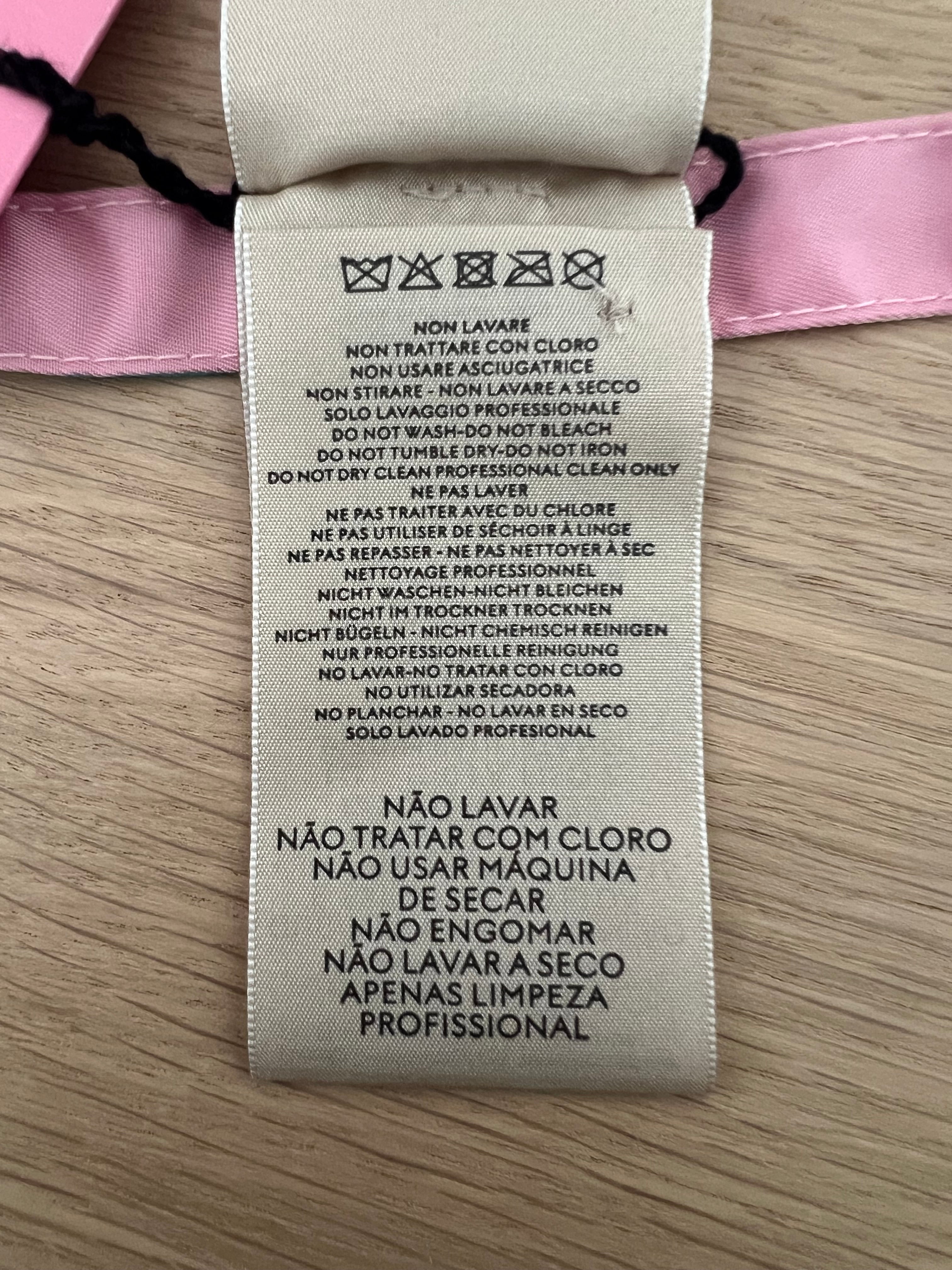 Chapeau bob TNF x Gucci