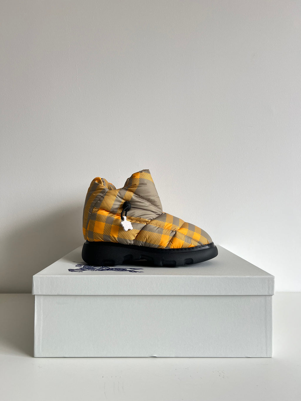 Bottines Pillow à carreaux