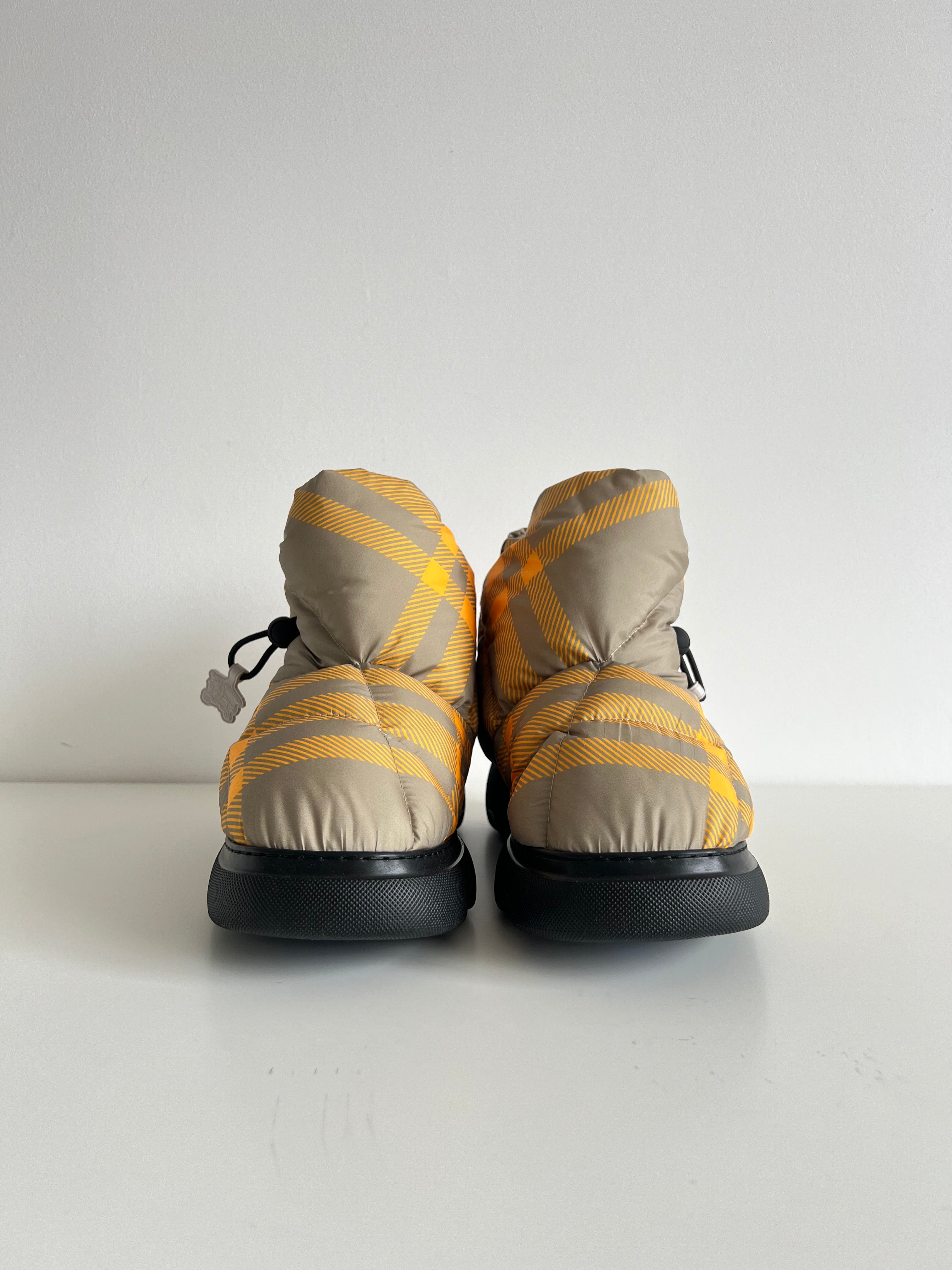 Bottines Pillow à carreaux