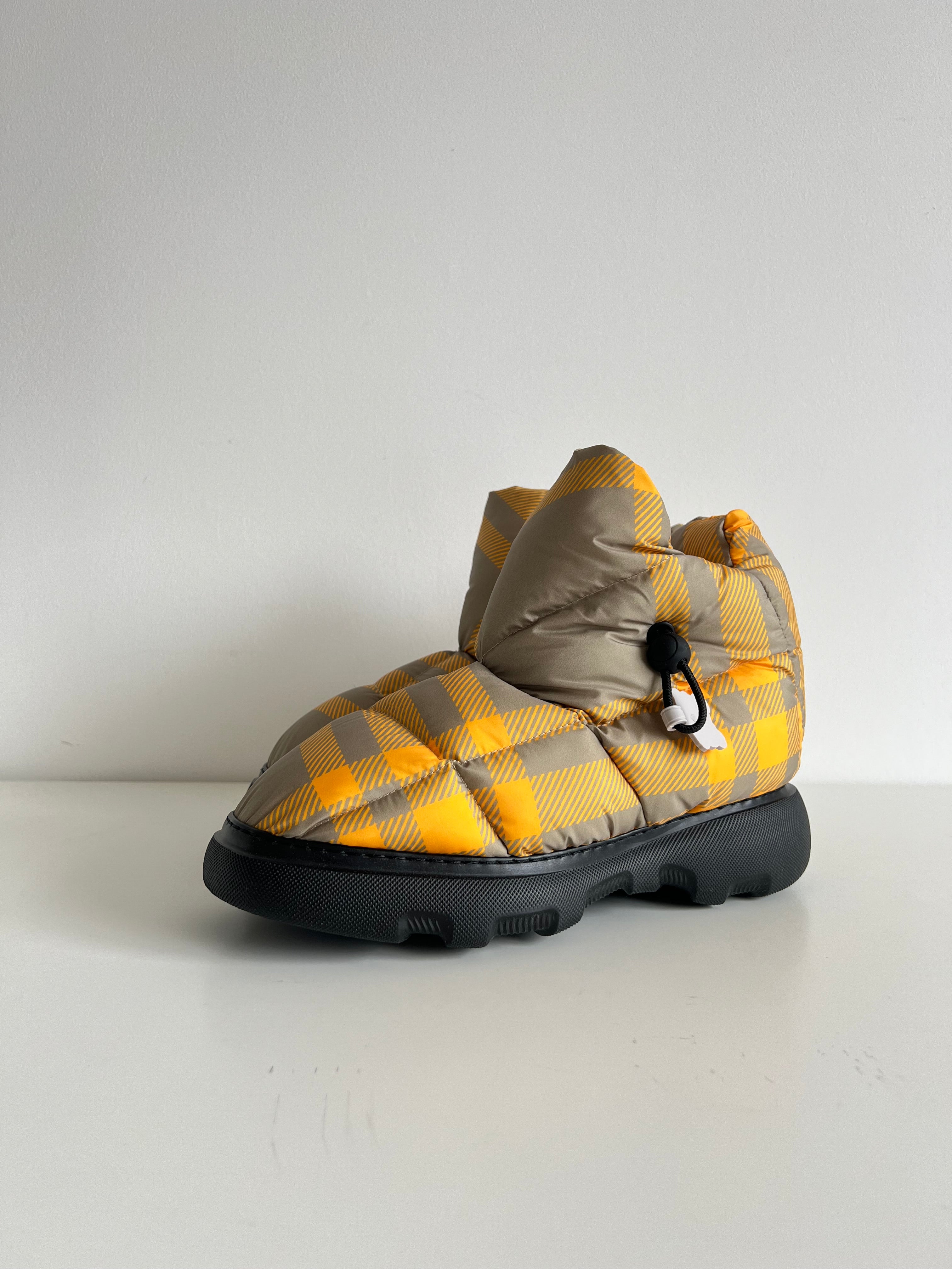 Bottines Pillow à carreaux