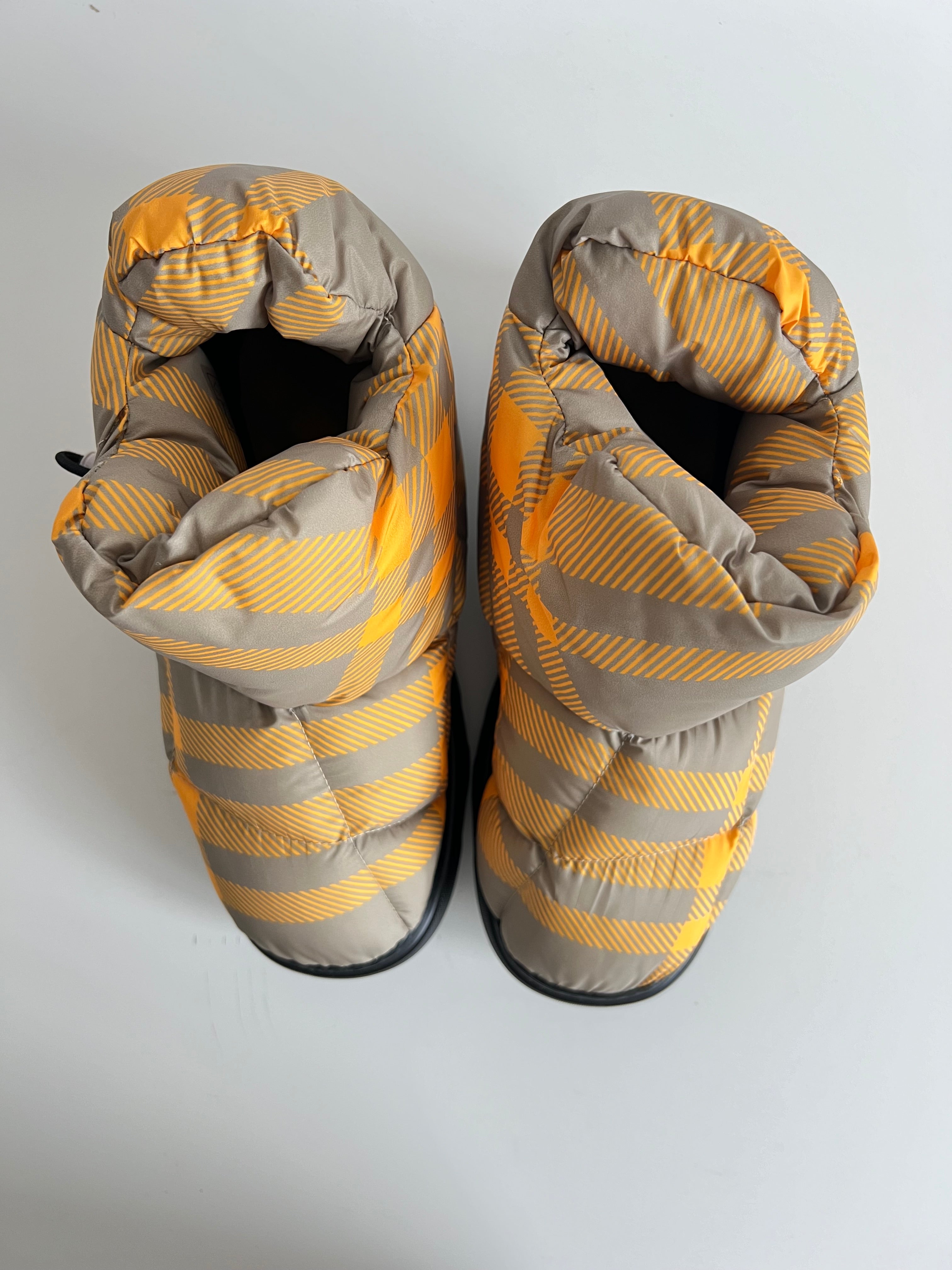 Bottines Pillow à carreaux