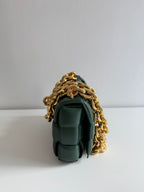 Chain Cassette en cuir