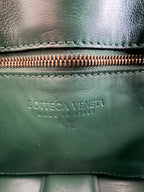 Chain Cassette en cuir