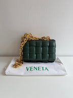 Chain Cassette en cuir