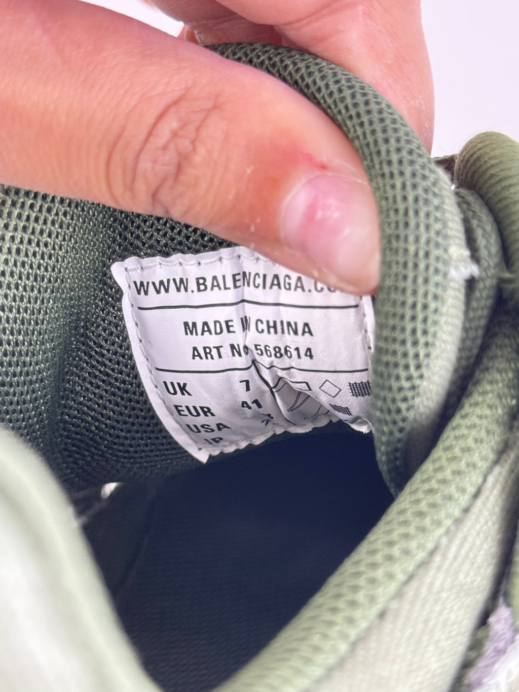 Basket Track Balenciaga